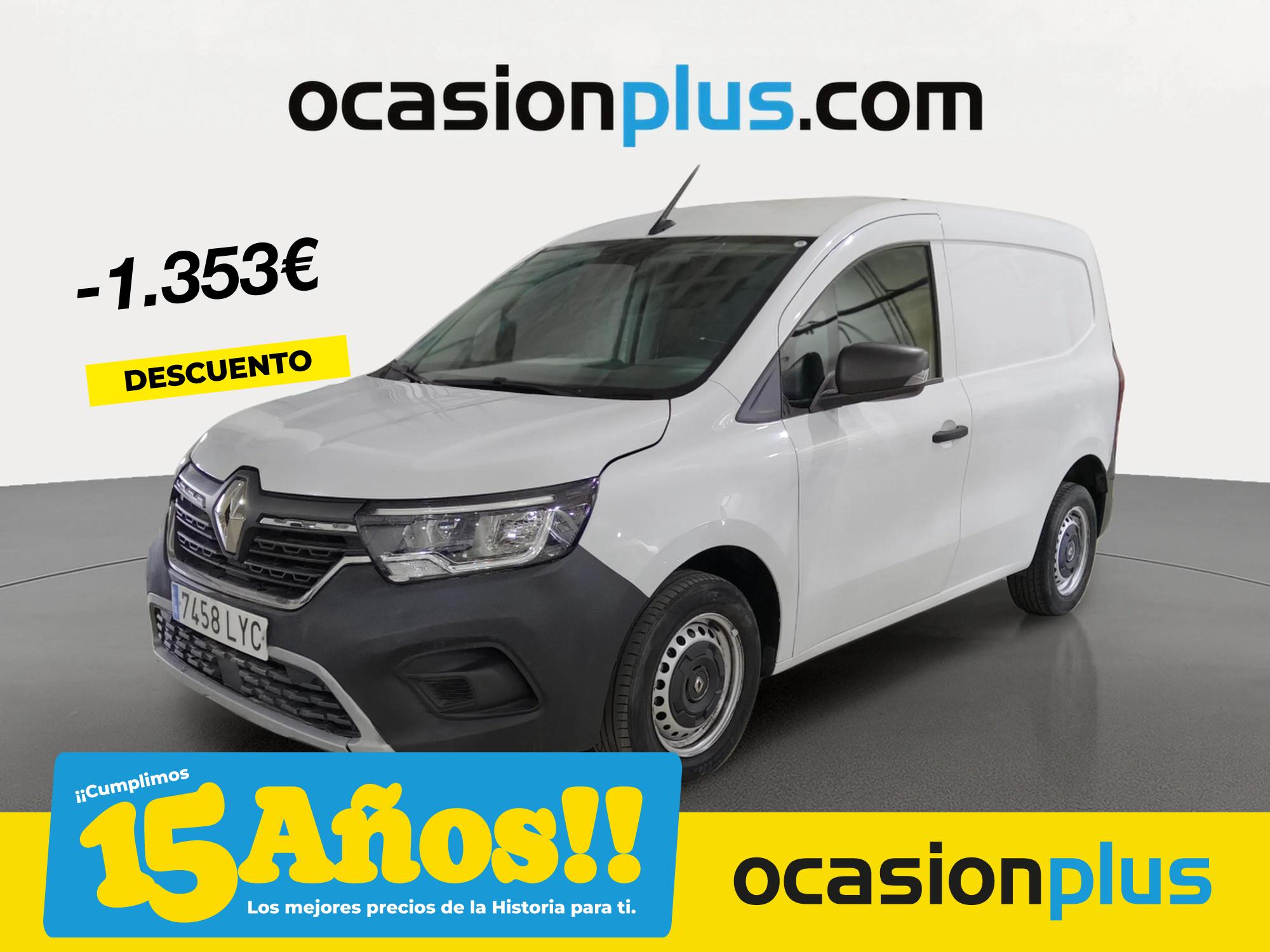 RENAULT Kangoo (Profesional Blue dCi 55 kW (75 CV)) en Madrid