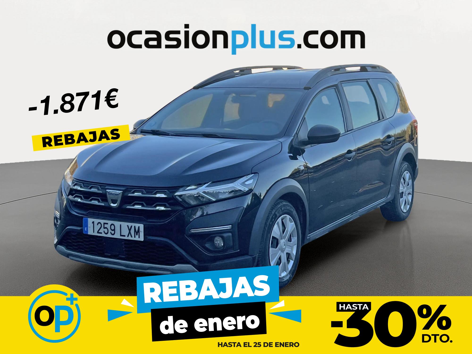 DACIA Jogger (Essential ECO-G 74 kW (100 CV)) en Madrid