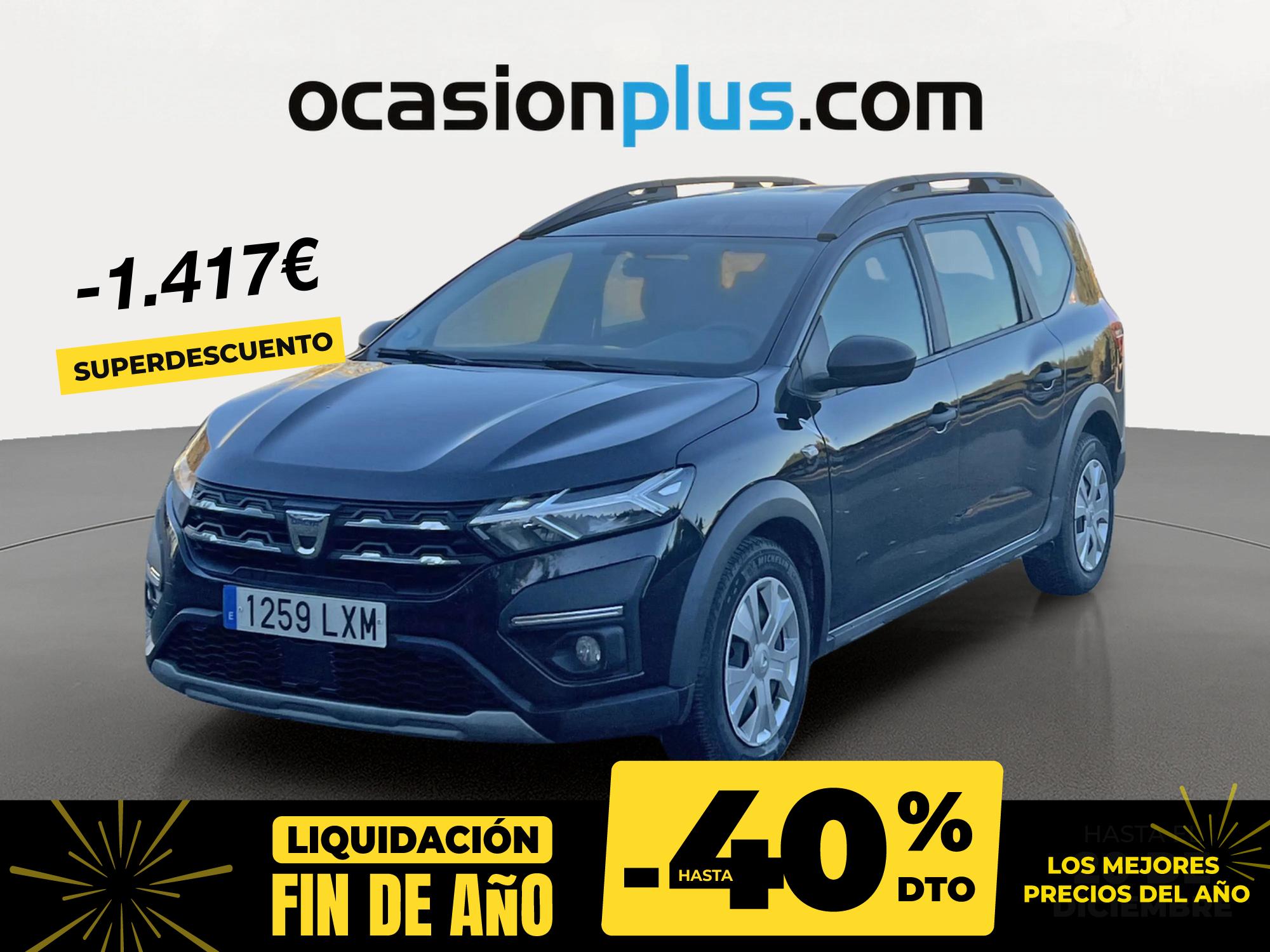DACIA Jogger (Essential ECO-G 74 kW (100 CV)) en Madrid