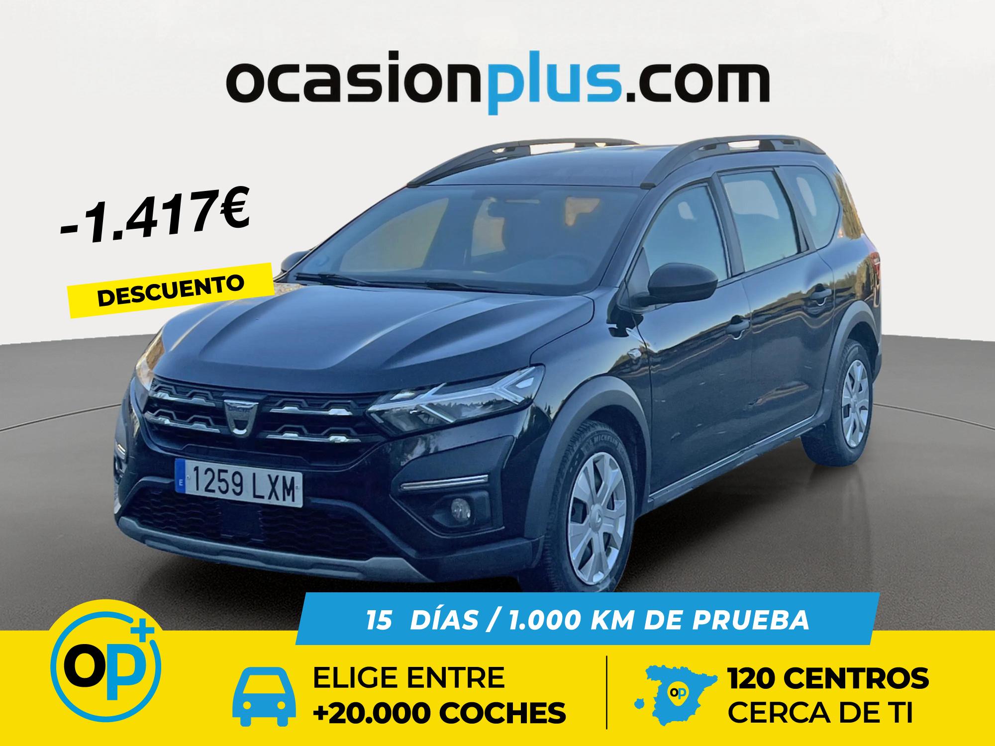 DACIA Jogger (Essential ECO-G 74 kW (100 CV)) en Madrid