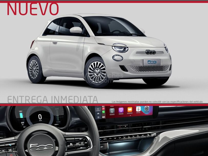 Foto del FIAT 500 e 70Kw Red