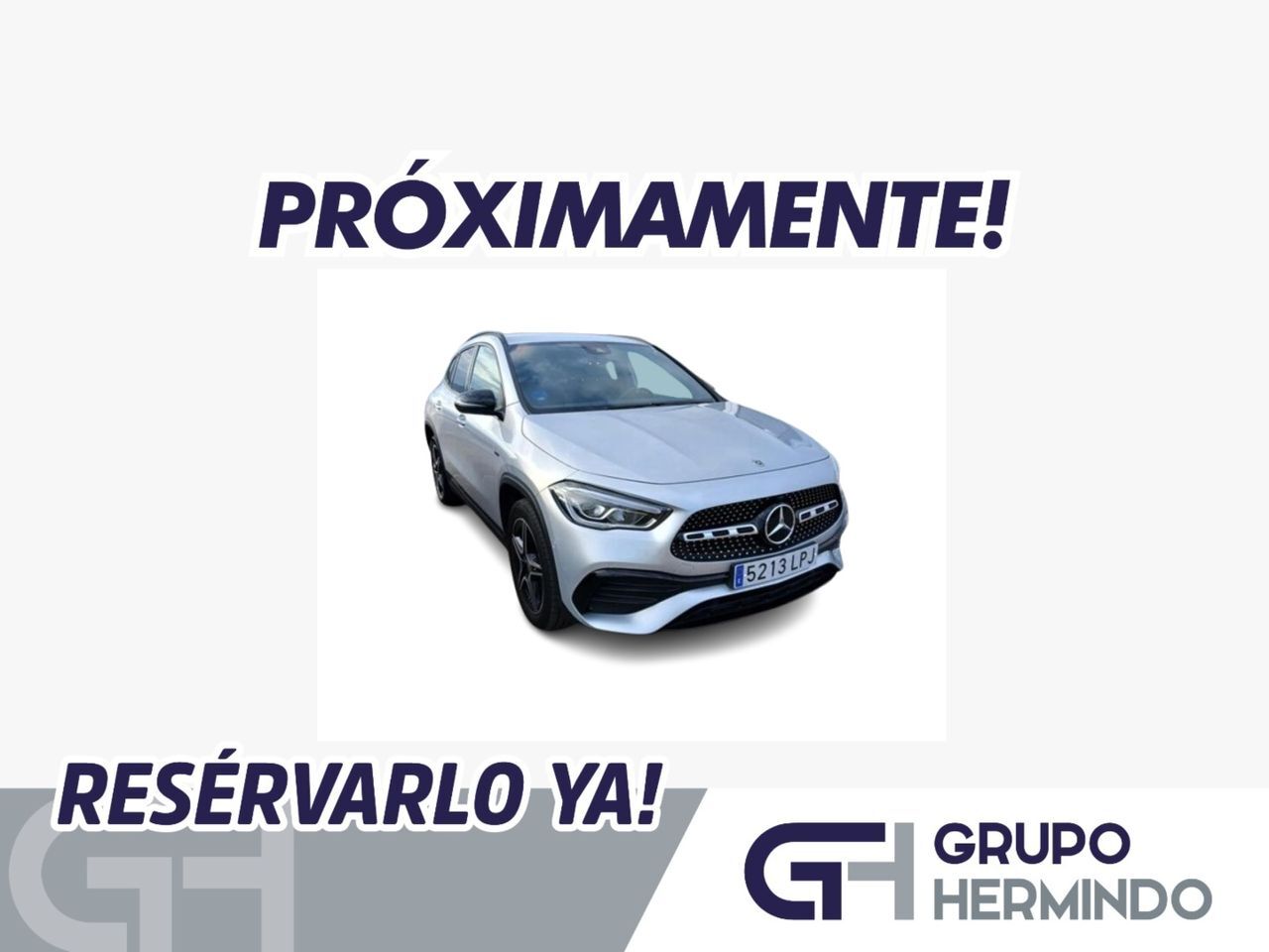 MERCEDES Clase GLA (250 e AMG LINE+PAQ PREMIUM+SMARTPHONE INT) en Pontevedr