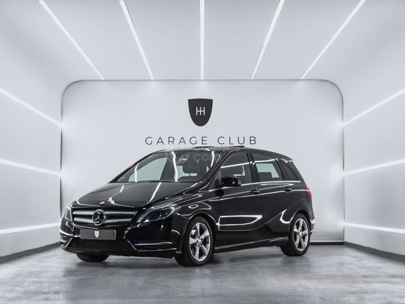 Foto del MERCEDES Clase B B 180CDI BE Sport 7G-DCT