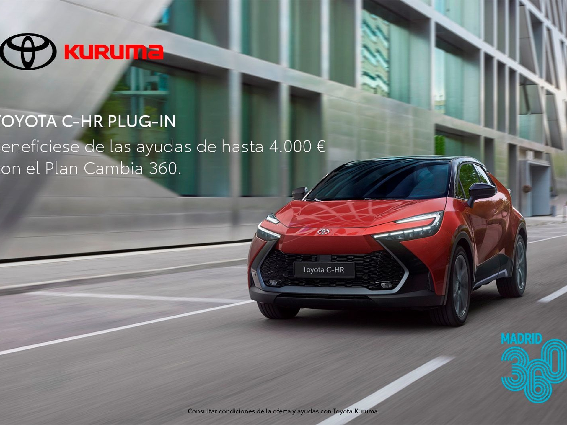 Imagen de TOYOTA C-HR