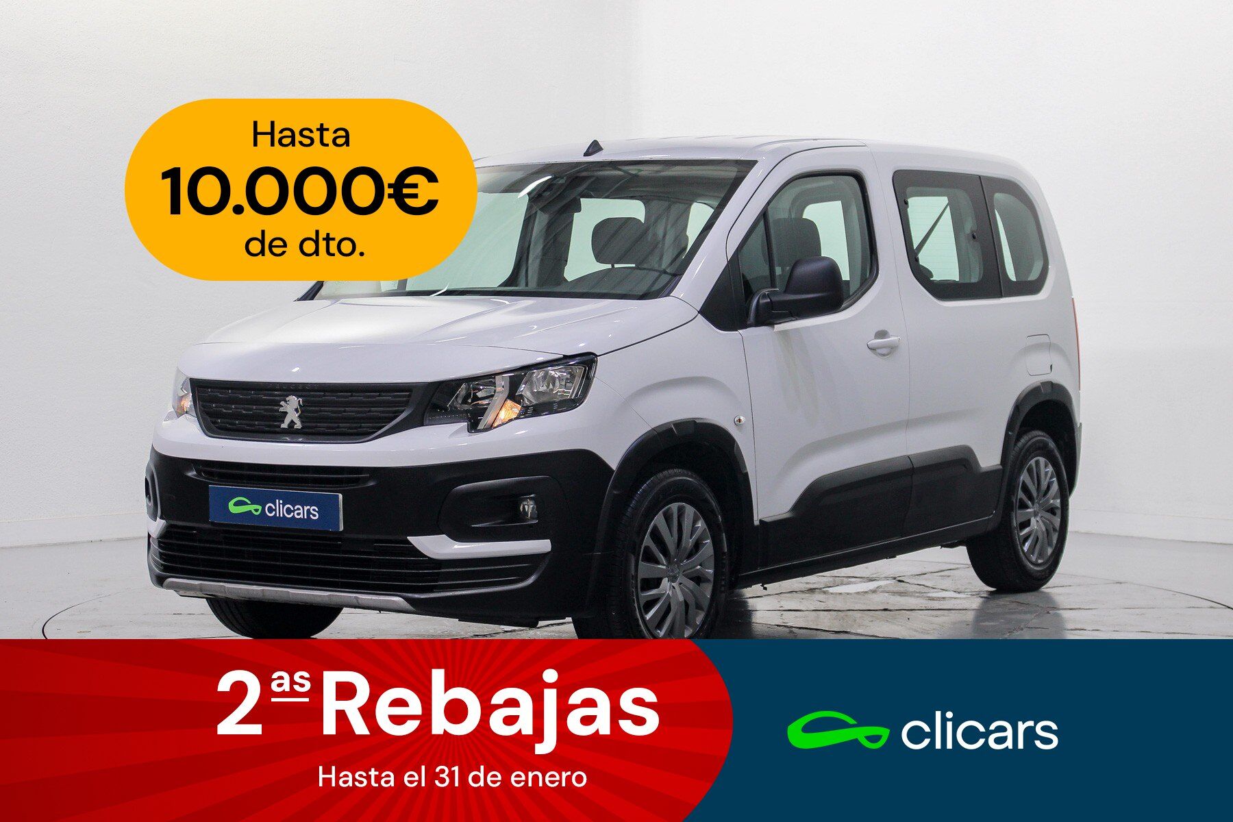 PEUGEOT Rifter (Rifter 1.5BlueHDi S&S Standard Active Pack 100) en Madrid