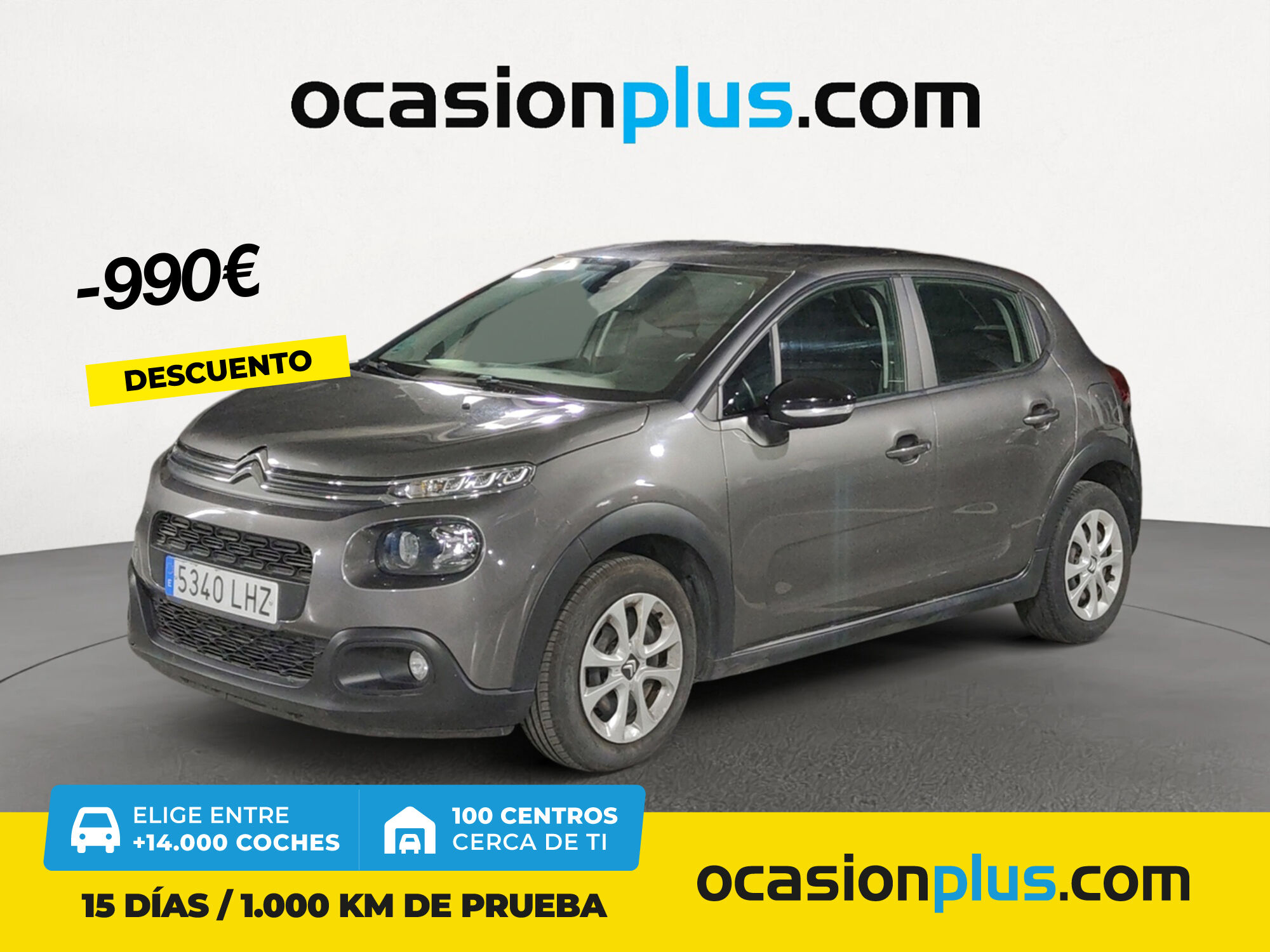 CITROEN C3 (BlueHDi 100 S&S Feel 75 kW (102 CV)) en Madrid