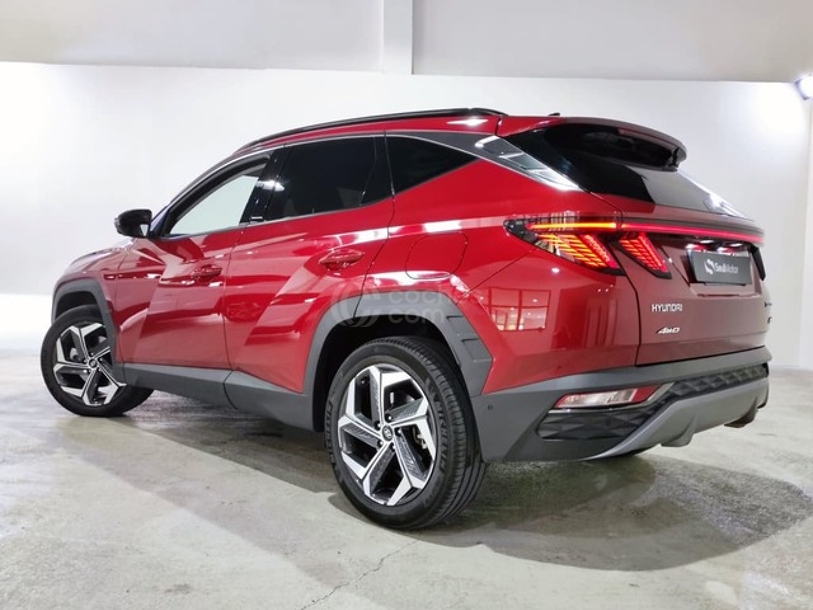Foto del HYUNDAI Tucson 1.6 TGDI HEV Style AT