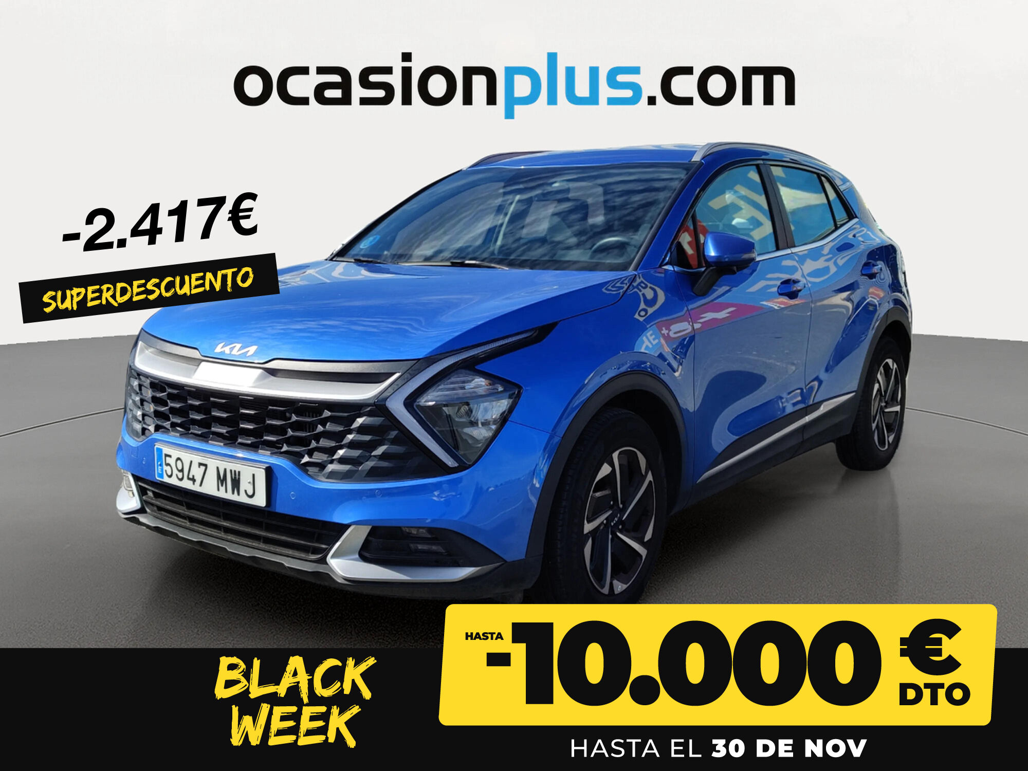 KIA Sportage (1.6 T-GDi MHEV Drive 4x2 118 kW (160 CV)) en Madrid