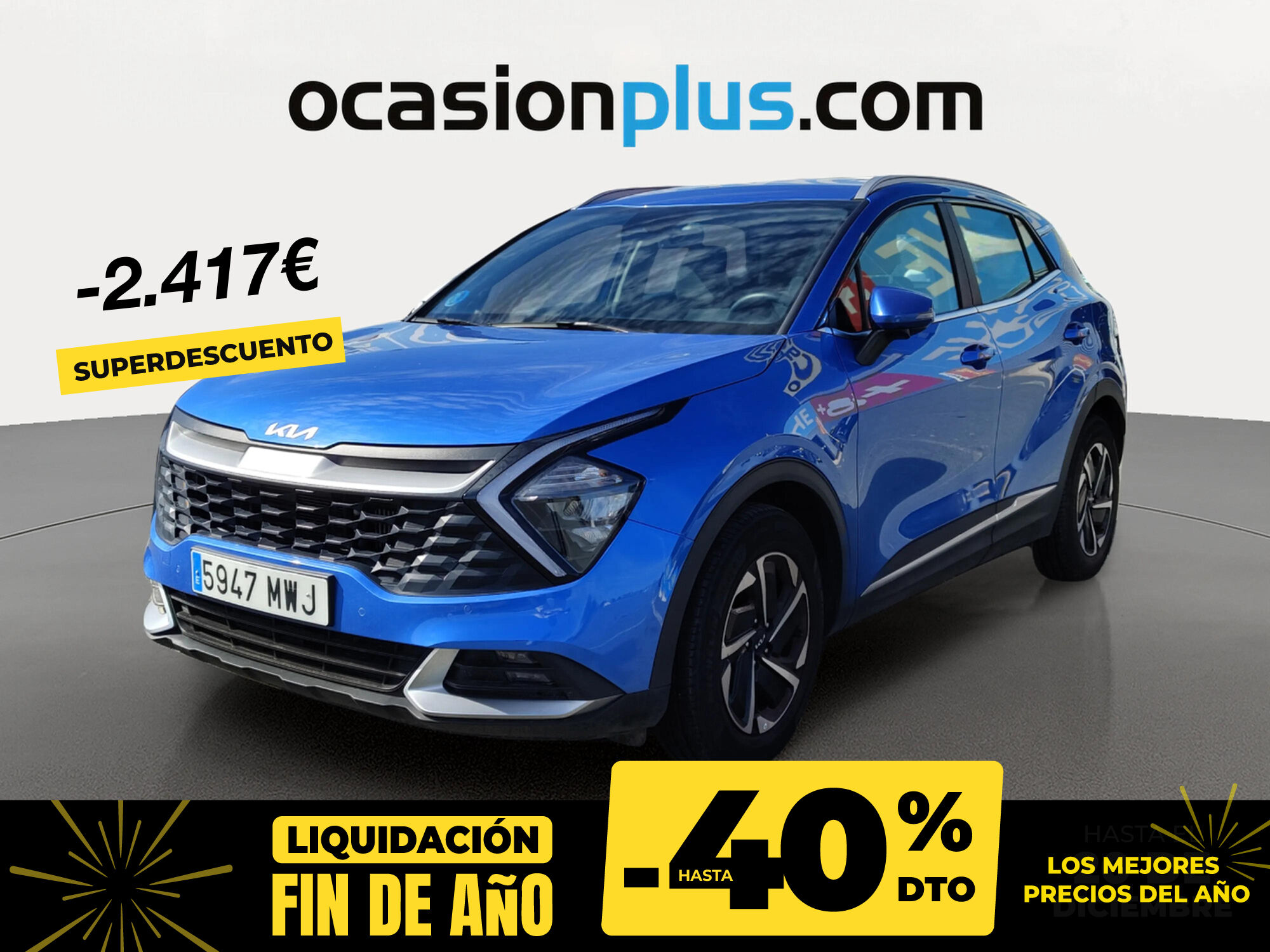 KIA Sportage (1.6 T-GDi MHEV Drive 4x2 118 kW (160 CV)) en Madrid