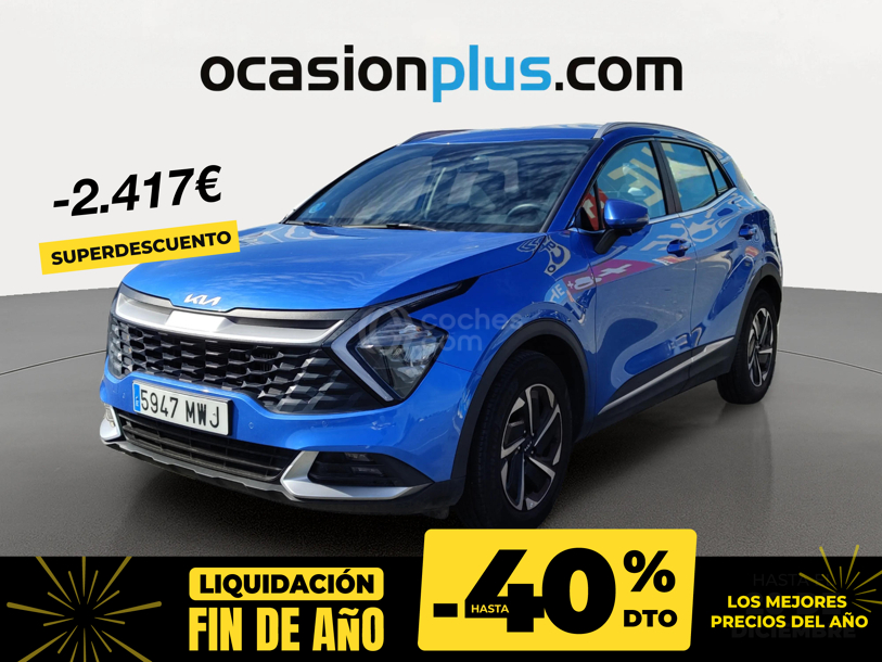 Foto del KIA Sportage 1.6 T-GDi MHEV Drive 160
