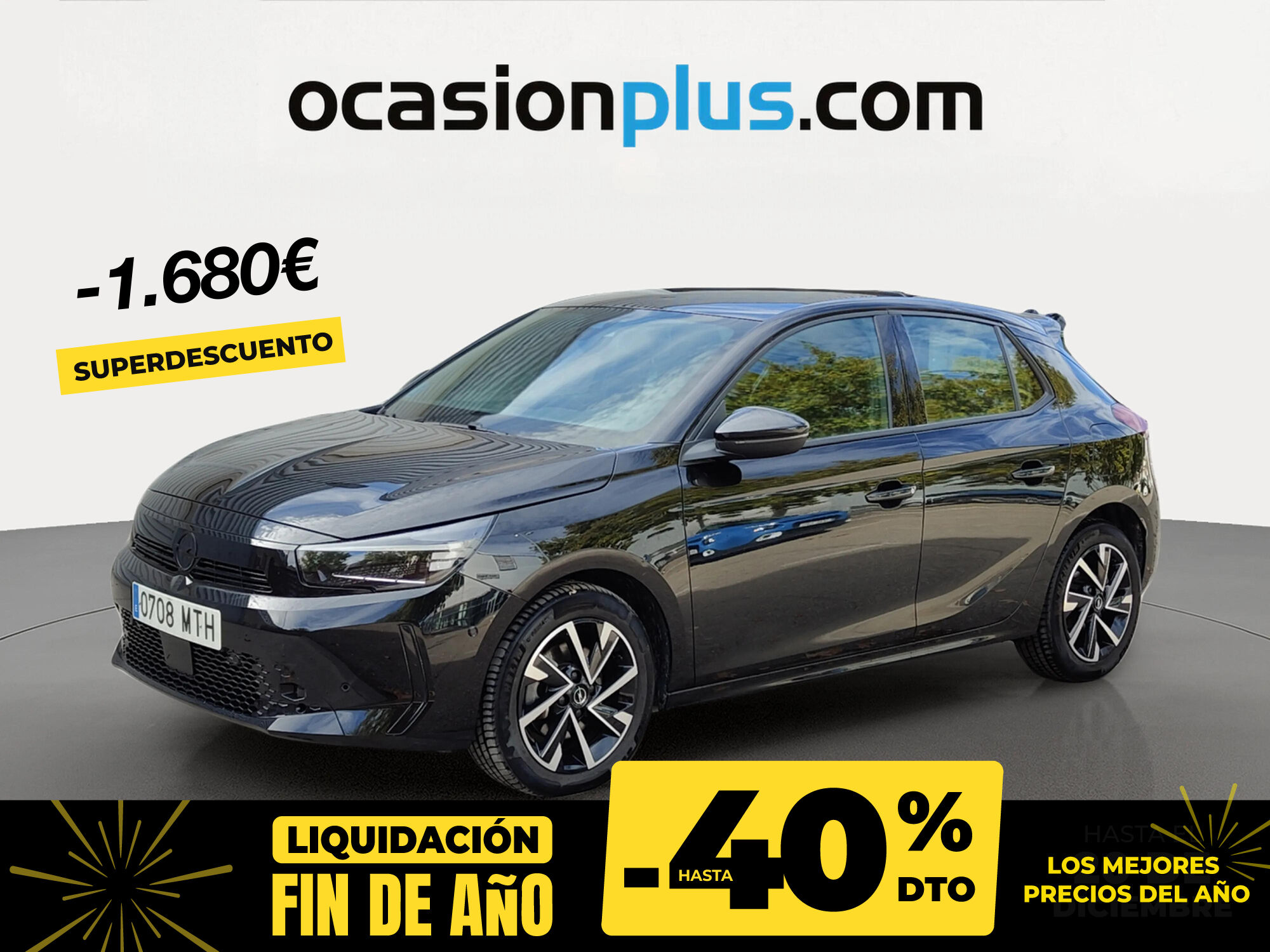 OPEL Corsa (1.2 T XHL Hybrid GS eDCT 74 kW (100 CV)) en Madrid