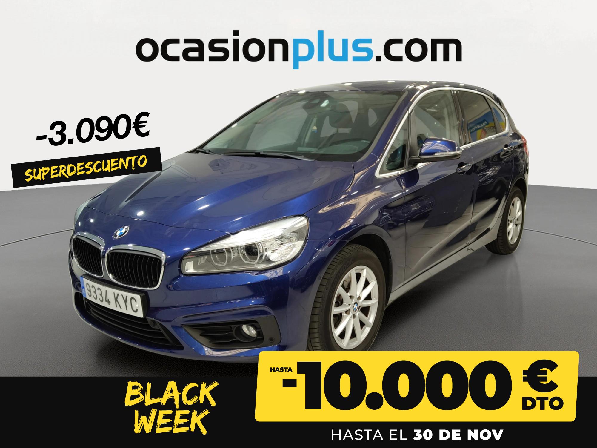 BMW Serie 2 (218d Active Tourer 110 kW (150 CV)) en Madrid