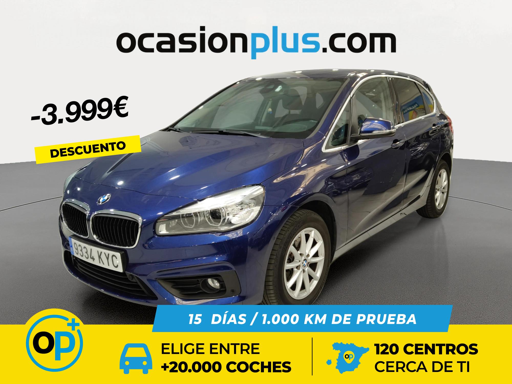 BMW Serie 2 (218d Active Tourer 110 kW (150 CV)) en Madrid