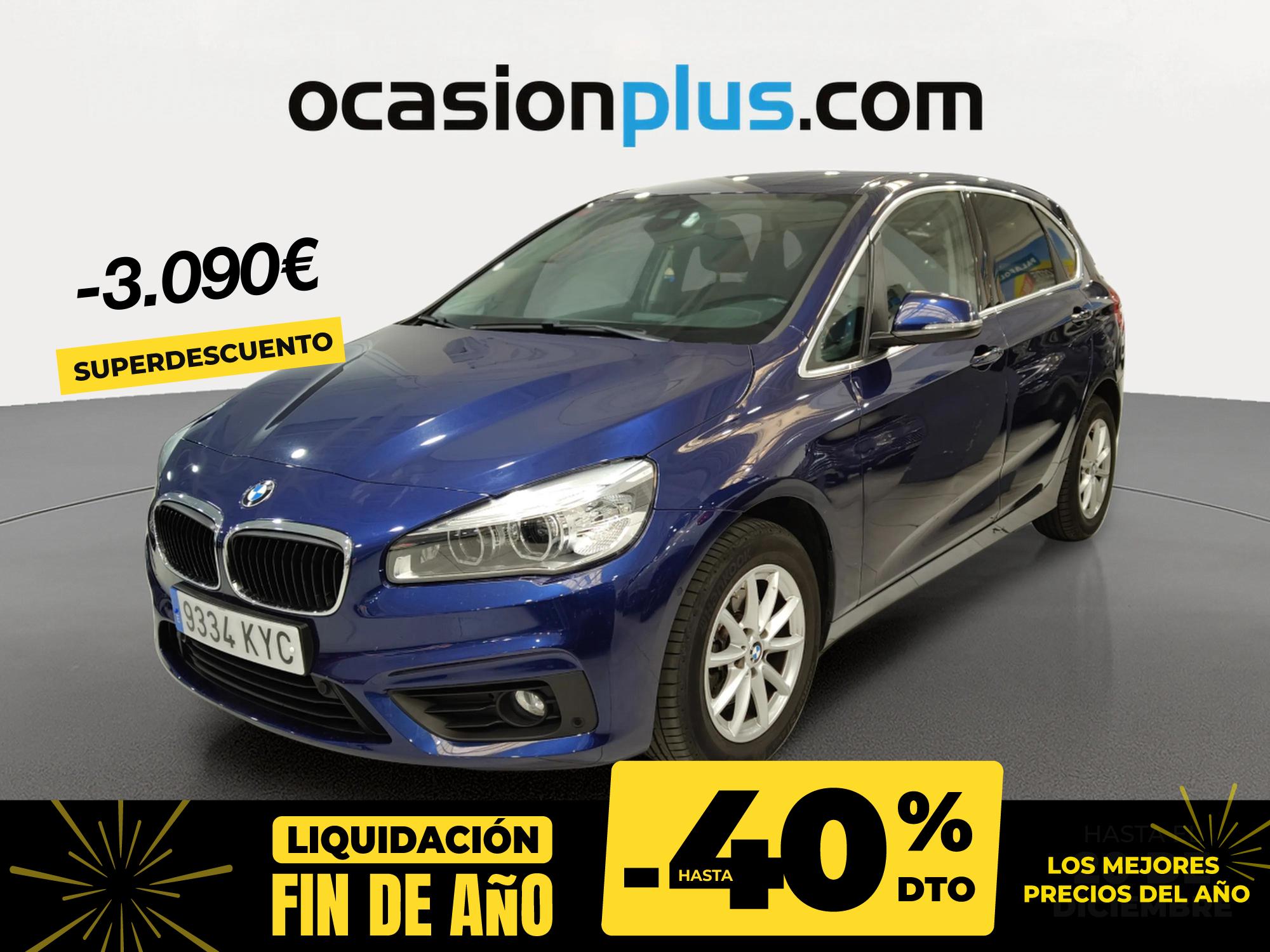 BMW Serie 2 (218d Active Tourer 110 kW (150 CV)) en Madrid