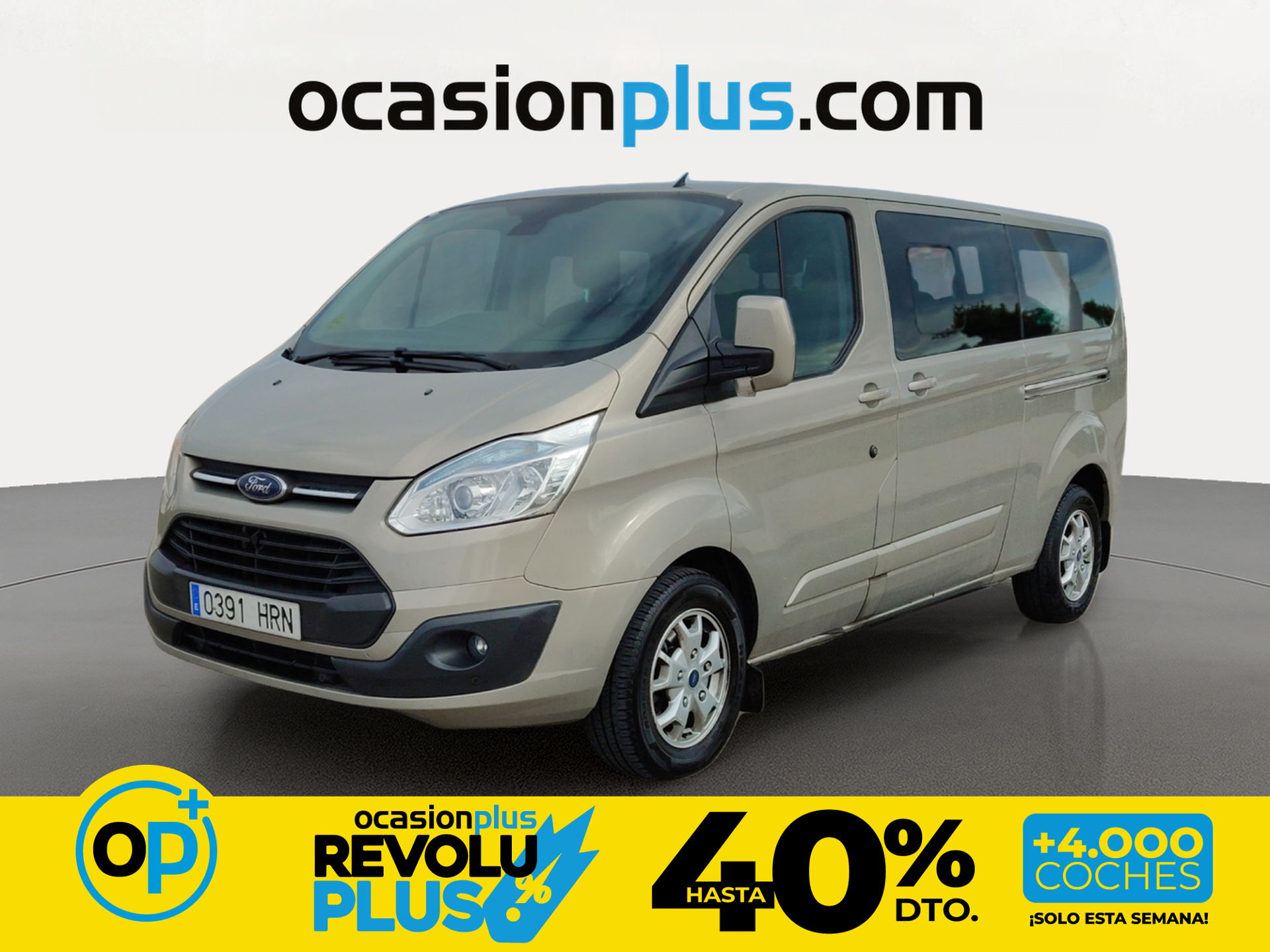 Imagen de FORD Tourneo Custom