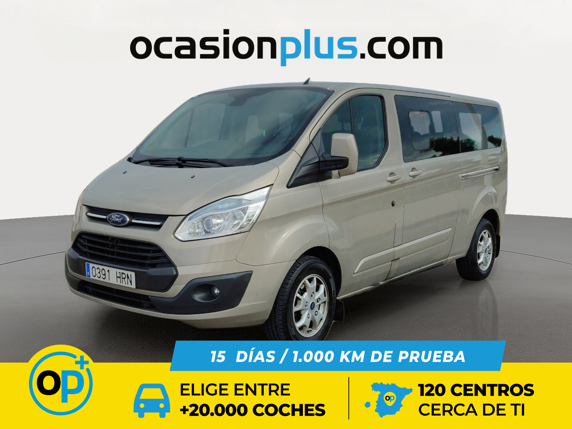 Foto del FORD Tourneo Custom FT 300 L2 Tourneo Titanium 155