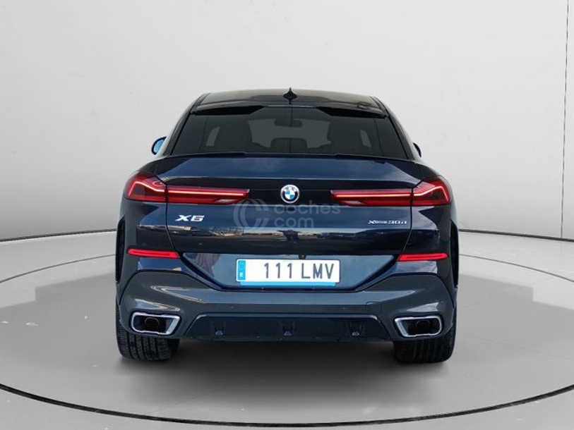 Foto del BMW X6 xDrive 30dA