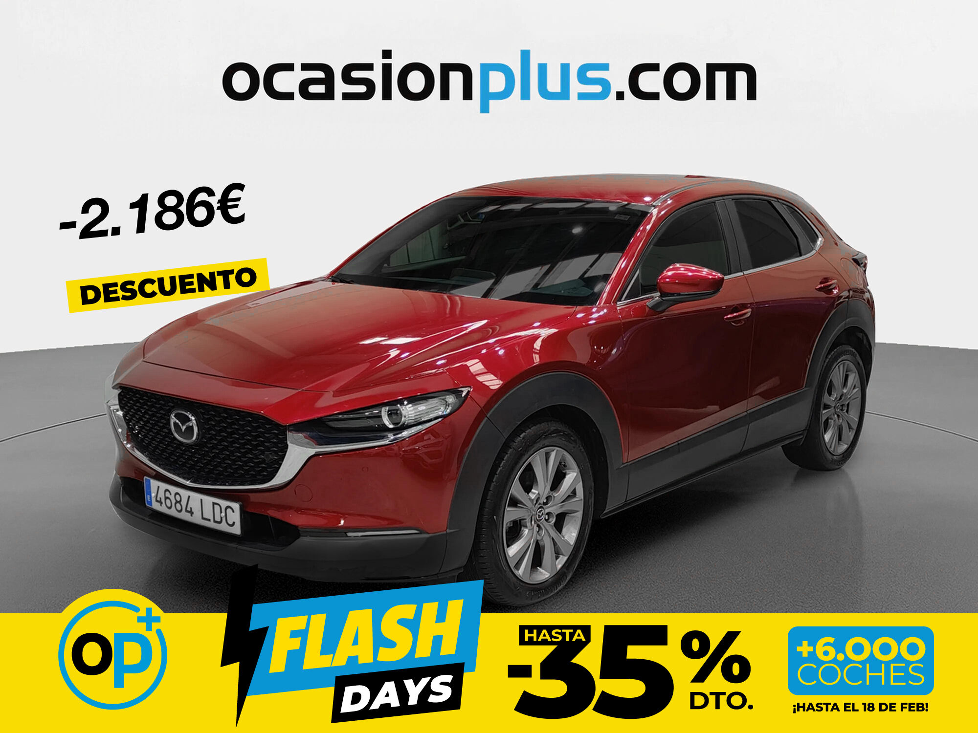 Foto del MAZDA CX-30 2.0 Skyactiv-X Evolution 2WD Aut 132kW