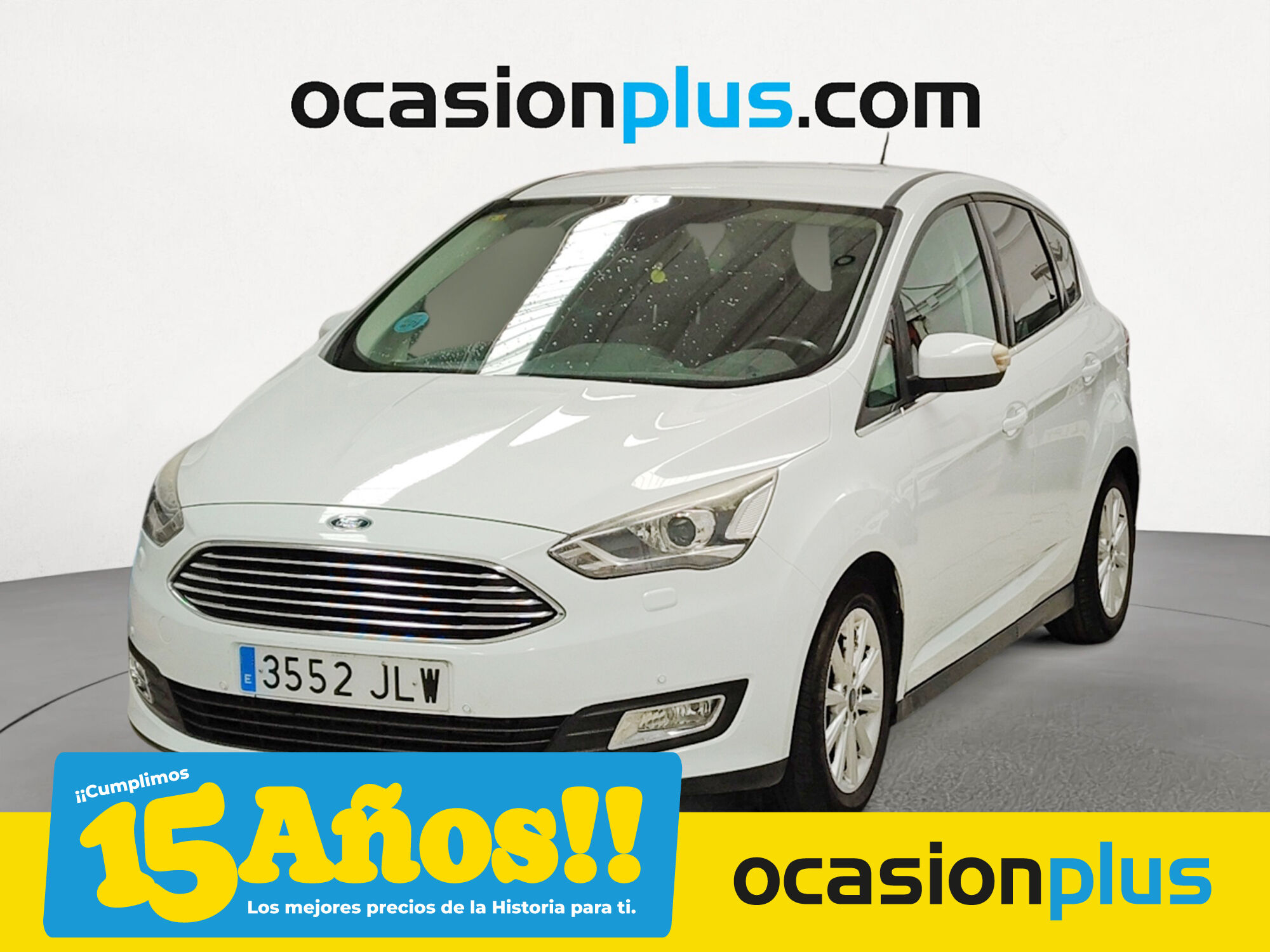 FORD C-Max (2.0 TDCI Titanium PowerShift 110 kW (150 CV)) en Madrid