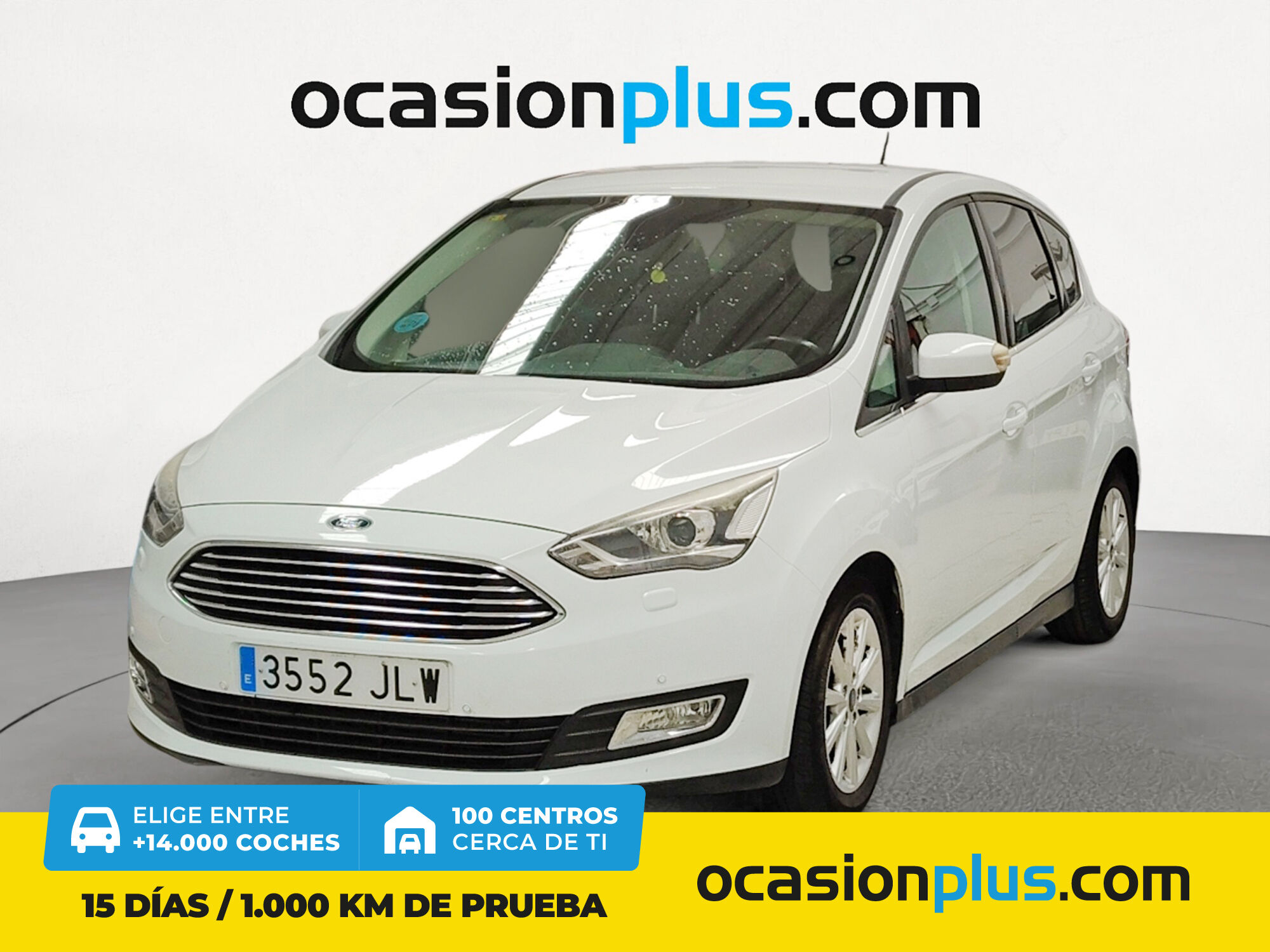 FORD C-Max (2.0 TDCI Titanium PowerShift 110 kW (150 CV)) en Madrid