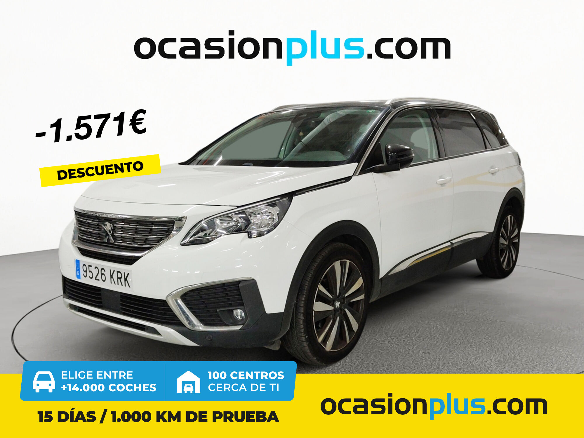 PEUGEOT 5008 (PureTech 130 S&S Allure 96 kW (130 CV)) en Madrid