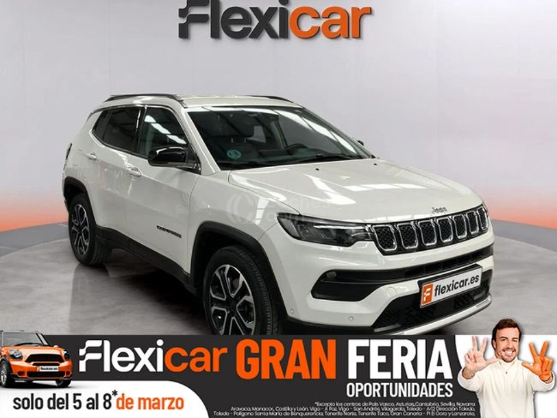Foto del JEEP Compass 1.3 Gse T4 Longitude 4x2 130