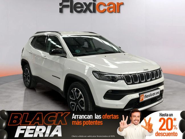 JEEP Compass (1.3 Gse T4 96kW (130CV) Longitude MT FWD) en Málaga