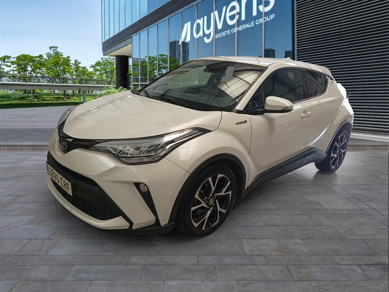 TOYOTA C-HR (1.8 125H Advance 90 kW (122 CV)) en Madrid