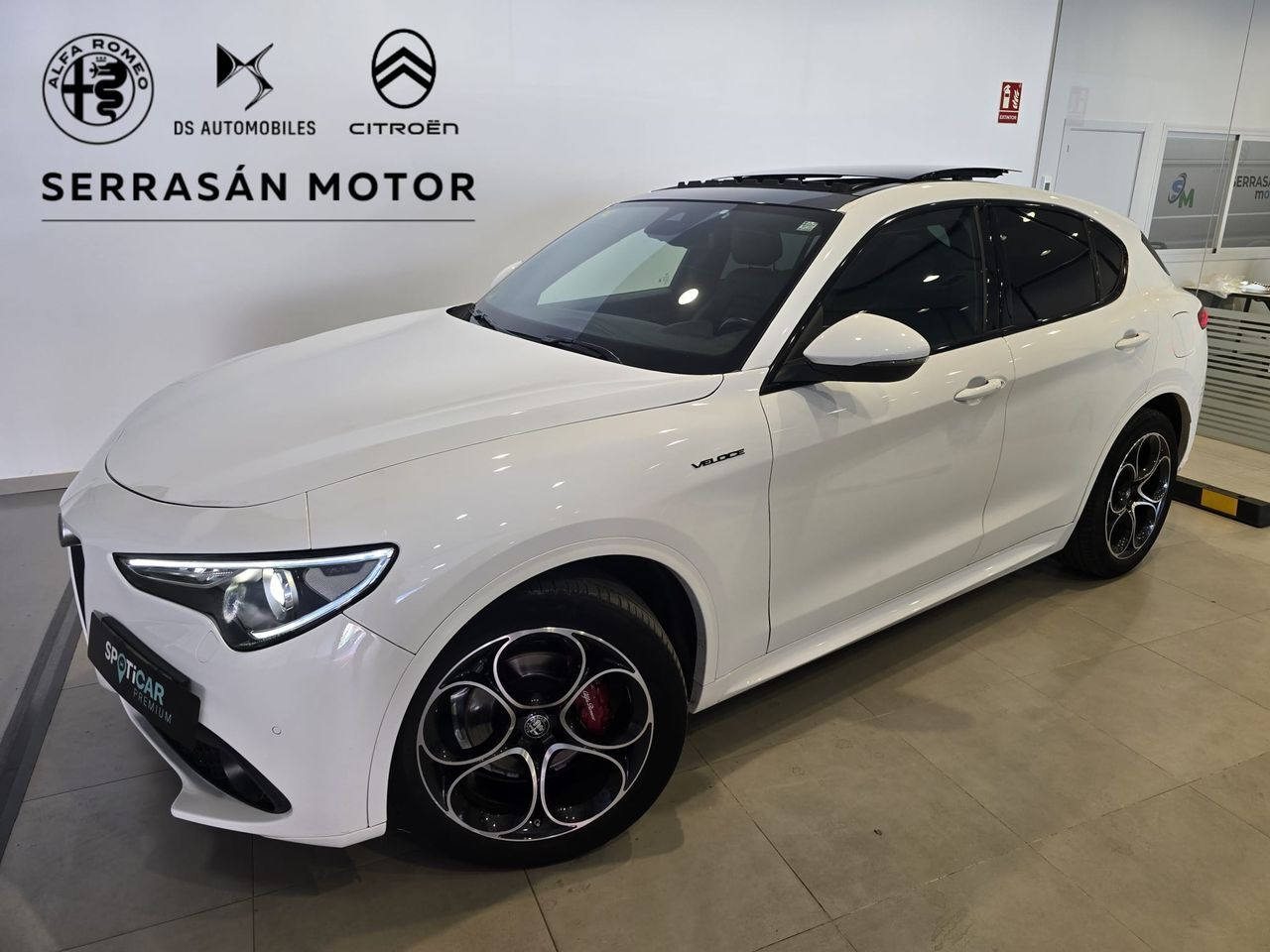 ALFA ROMEO Stelvio (2.2 Diésel 154kW (210CV) Veloce) en Badajoz