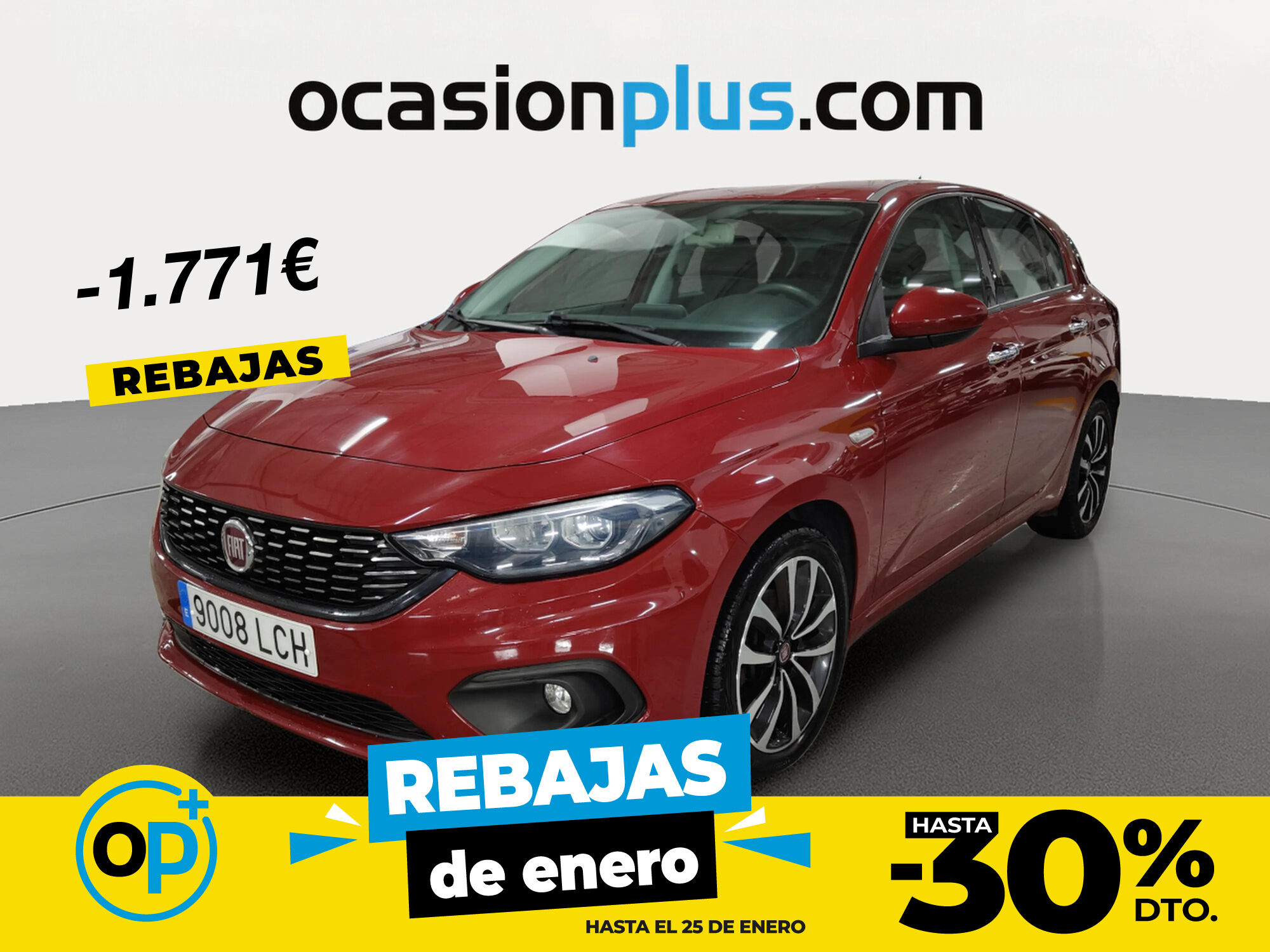 FIAT Tipo (1.4 16v Lounge 70 kW (95 CV)) en Madrid