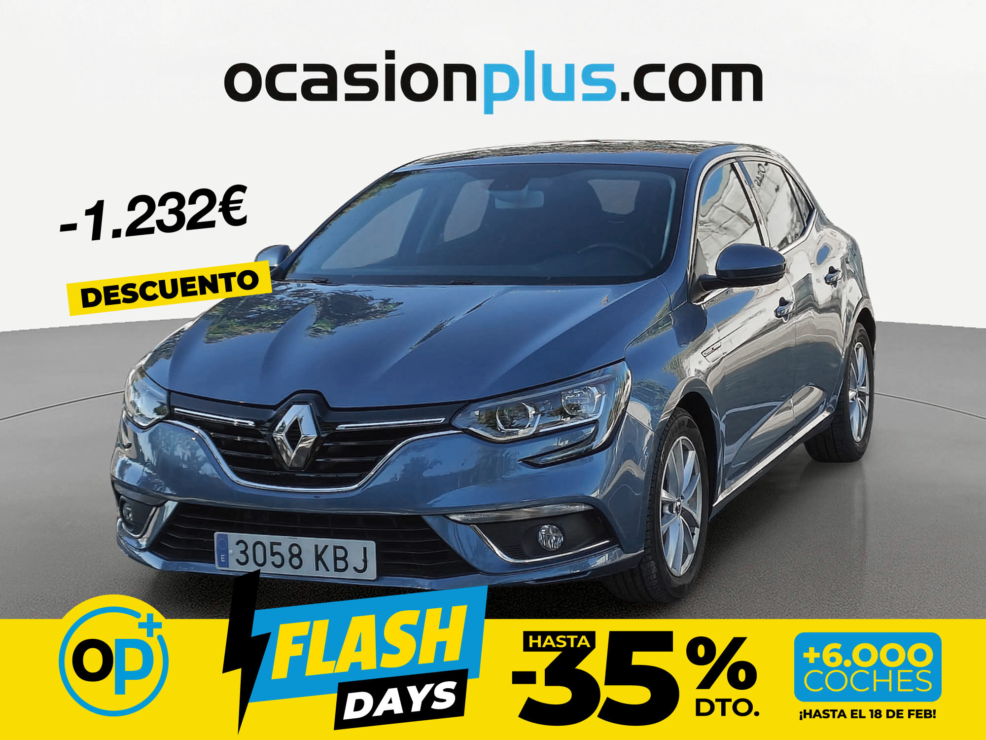 Foto del RENAULT Mégane 1.2 TCe Energy Tech Road 97kW