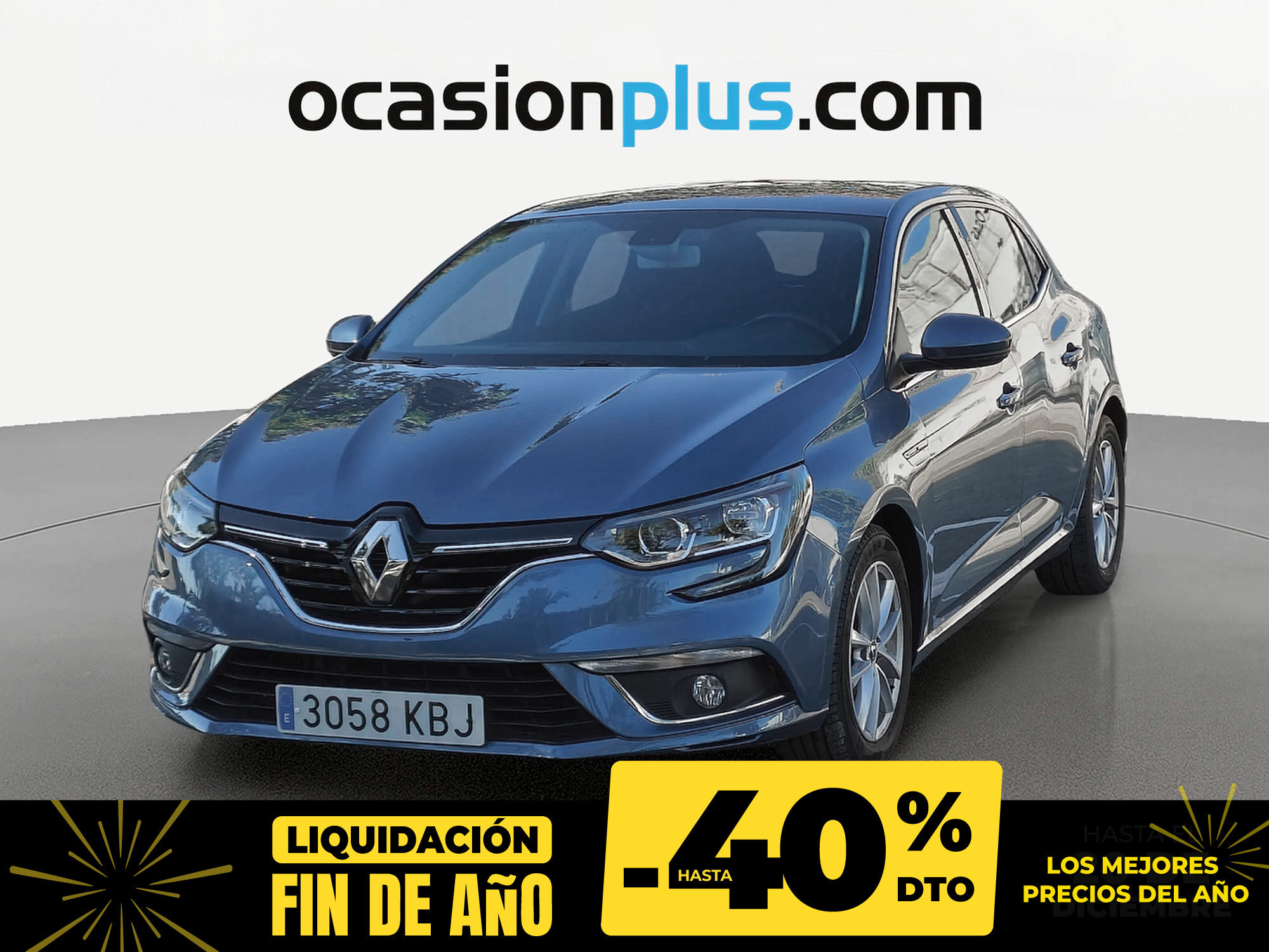 RENAULT Mégane (Tech Road Energy TCe 97 kW (130 CV)) en Madrid