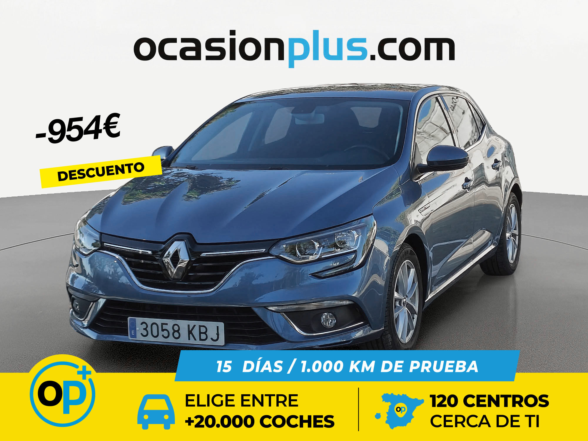 RENAULT Mégane (Tech Road Energy TCe 97 kW (130 CV)) en Madrid