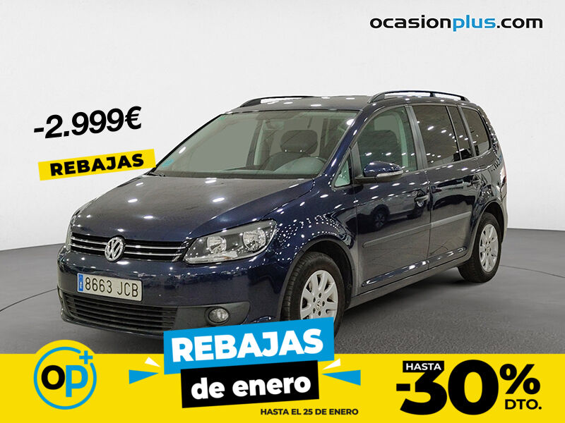 VOLKSWAGEN Touran (1.2 TSI Edition 7 Plazas 77 kW (105 CV)) en Madrid