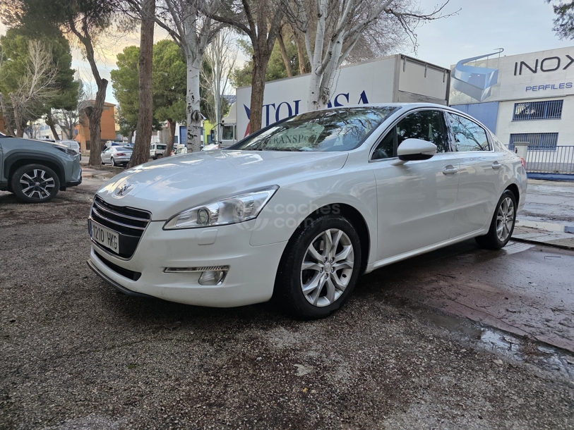 Foto del PEUGEOT 508 SW 2.0HDI Allure Aut. 160