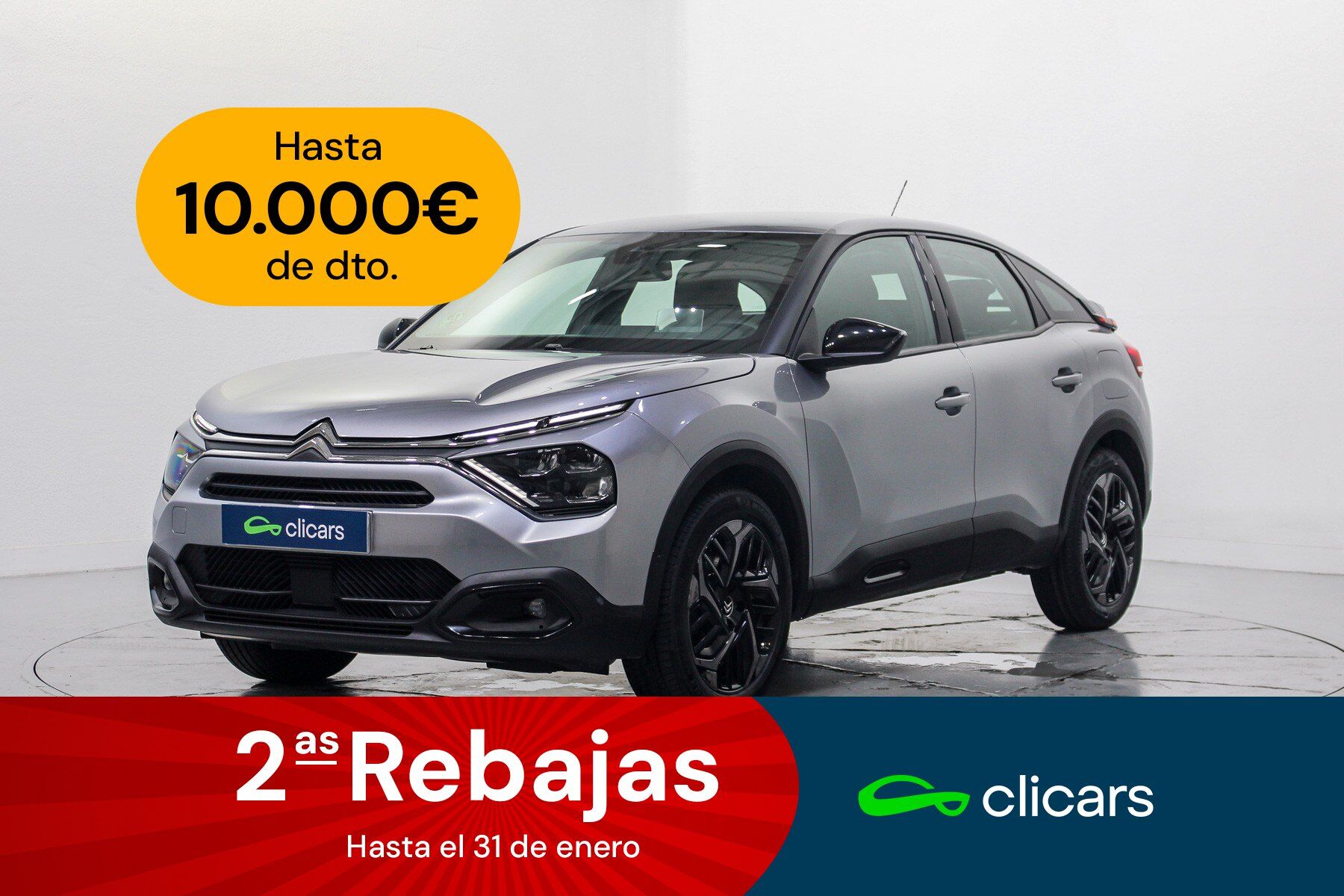 CITROEN C4 (C4 1.2 PureTech Feel Pack S&S 130) en Madrid