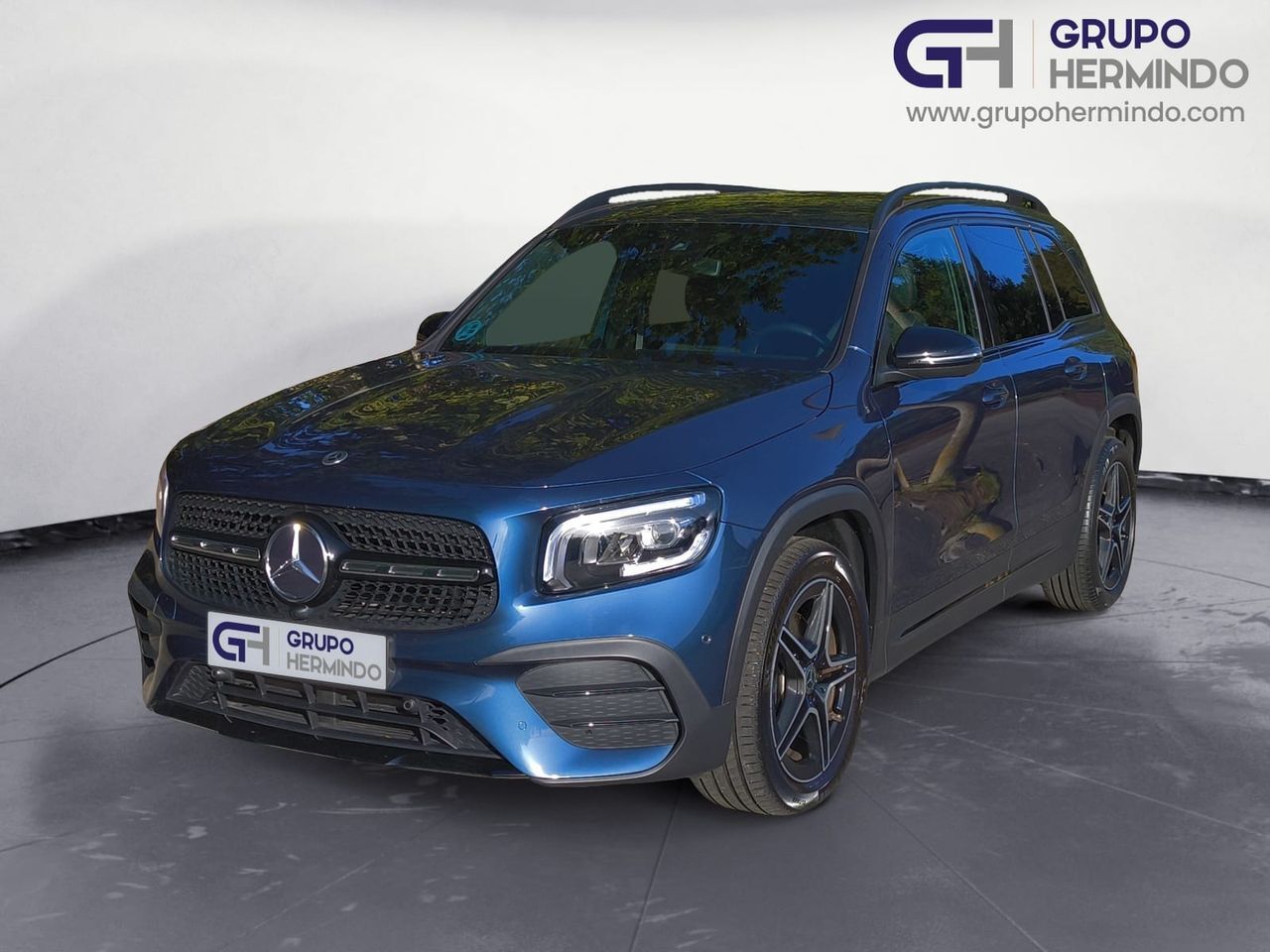 MERCEDES Clase GLB (200 D AMG LINE+PAQ ADVANTAGE+SMARTPHONE) en Pontevedra