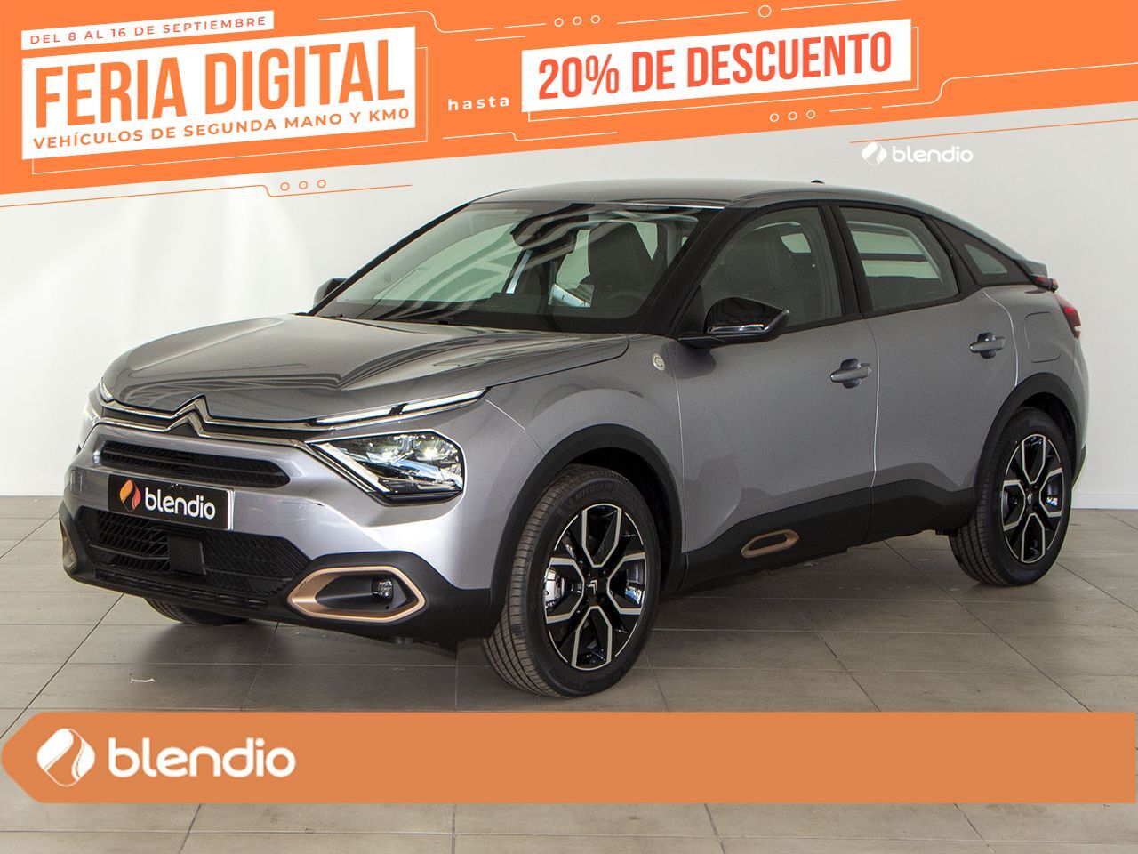 CITROEN C4 (BEV 50 KWH ELECTRIC C-SERIES 136 5P) en Cantabria