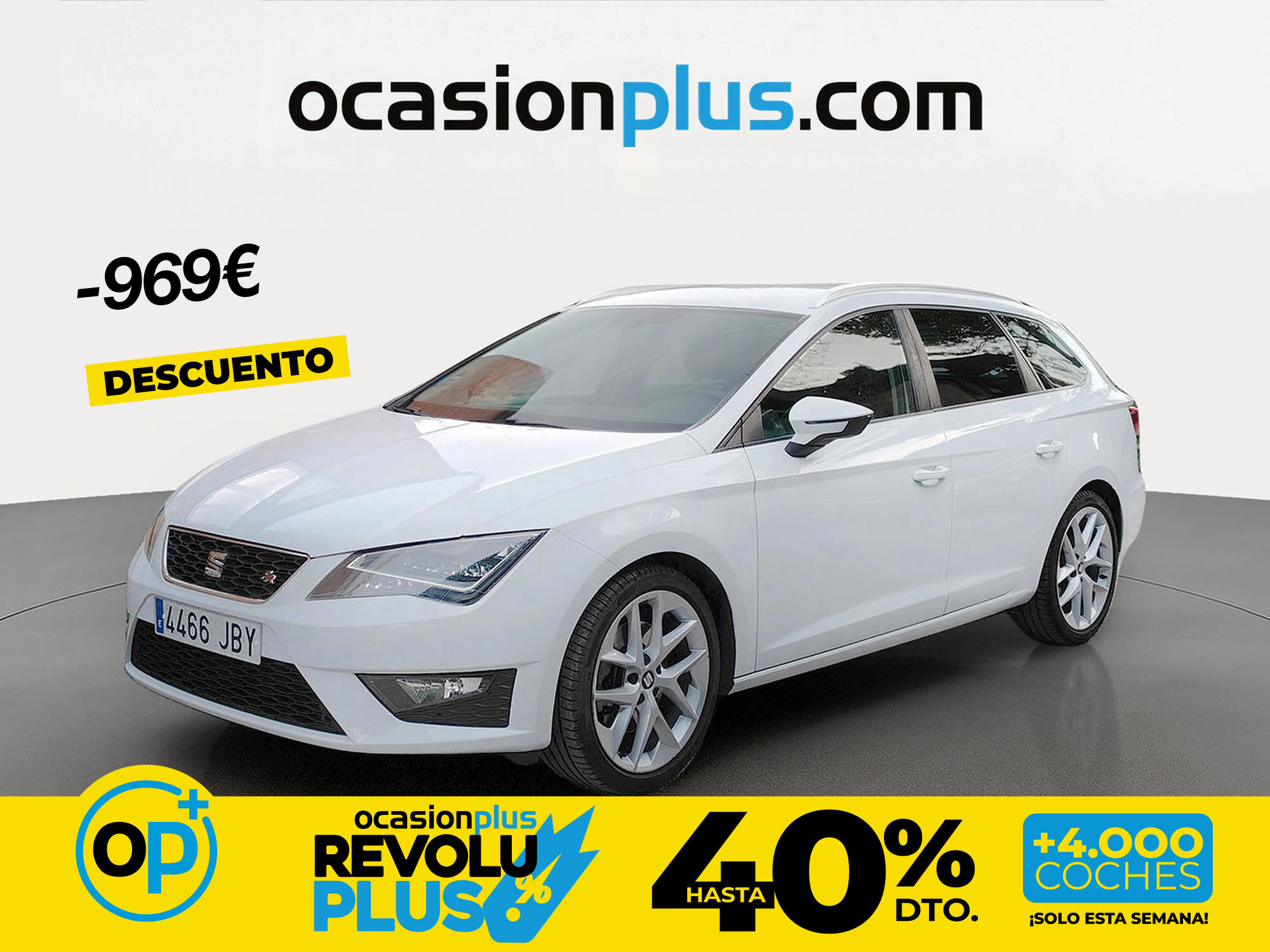 Foto del SEAT León ST 1.8 TSI S&S FR 180