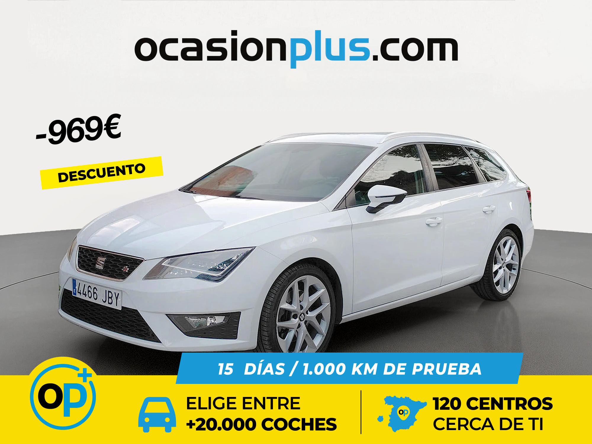 Foto del SEAT León ST 1.8 TSI S&S FR 180