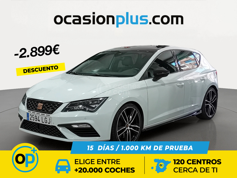 Foto del SEAT León 2.0 TSI S&S DSG7 Cupra 290