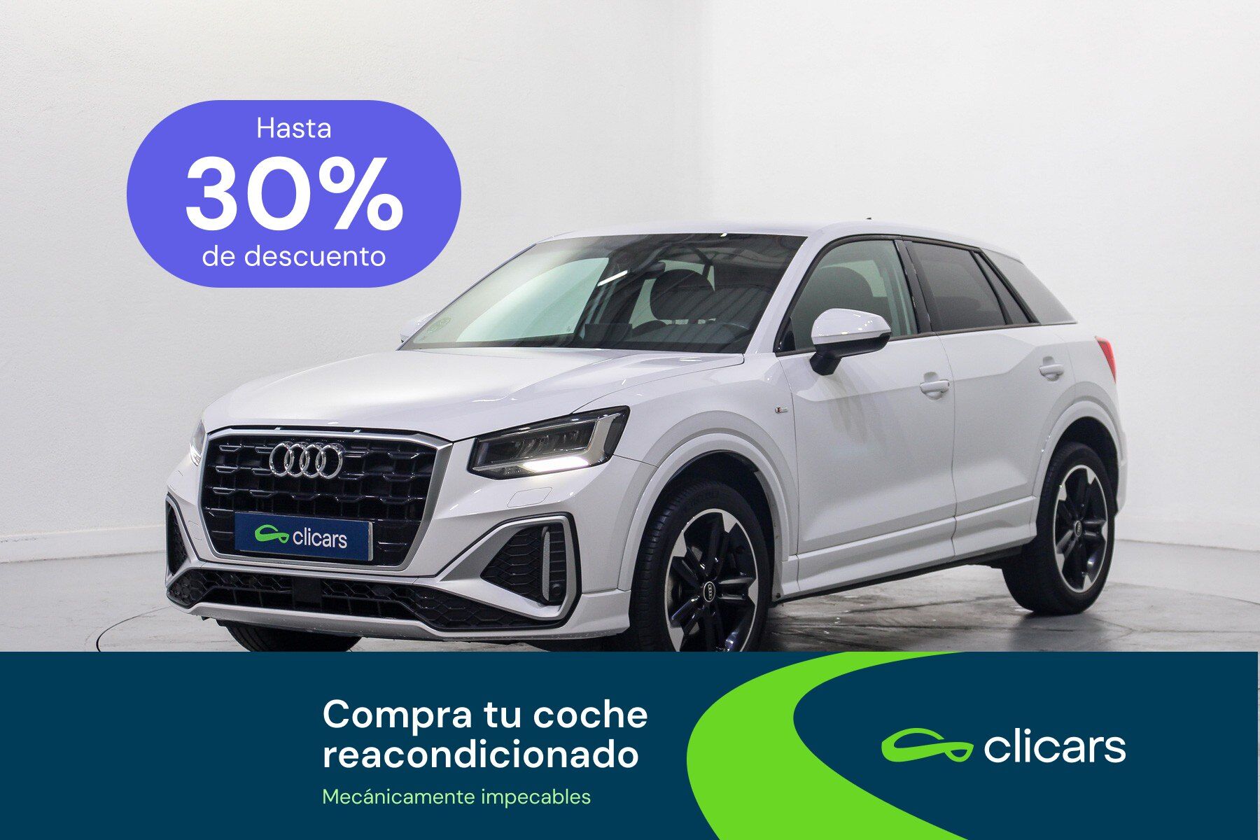 Foto del AUDI Q2 30 TDI S line 85kW