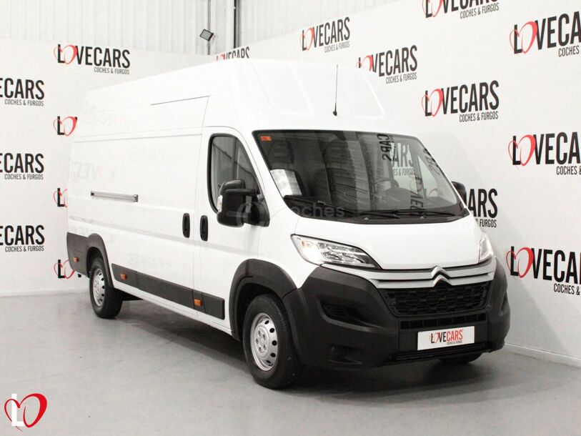 Foto del CITROEN Jumper Fg. 2.2BlueHDi 35 L4H3 Heavy 165