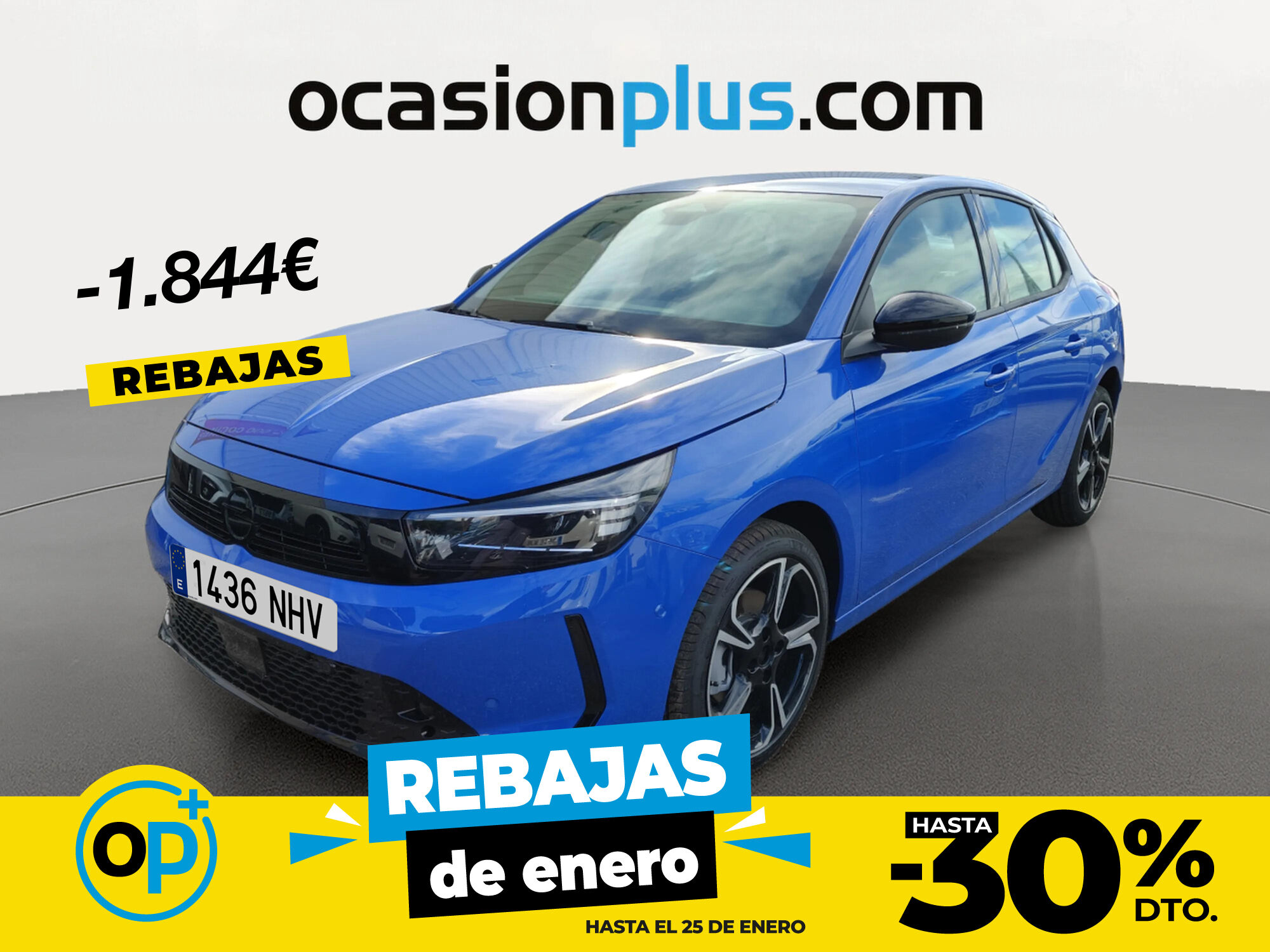 OPEL Corsa (1.2 T XHL Hybrid GS eDCT 81 kW (110 CV)) en Madrid