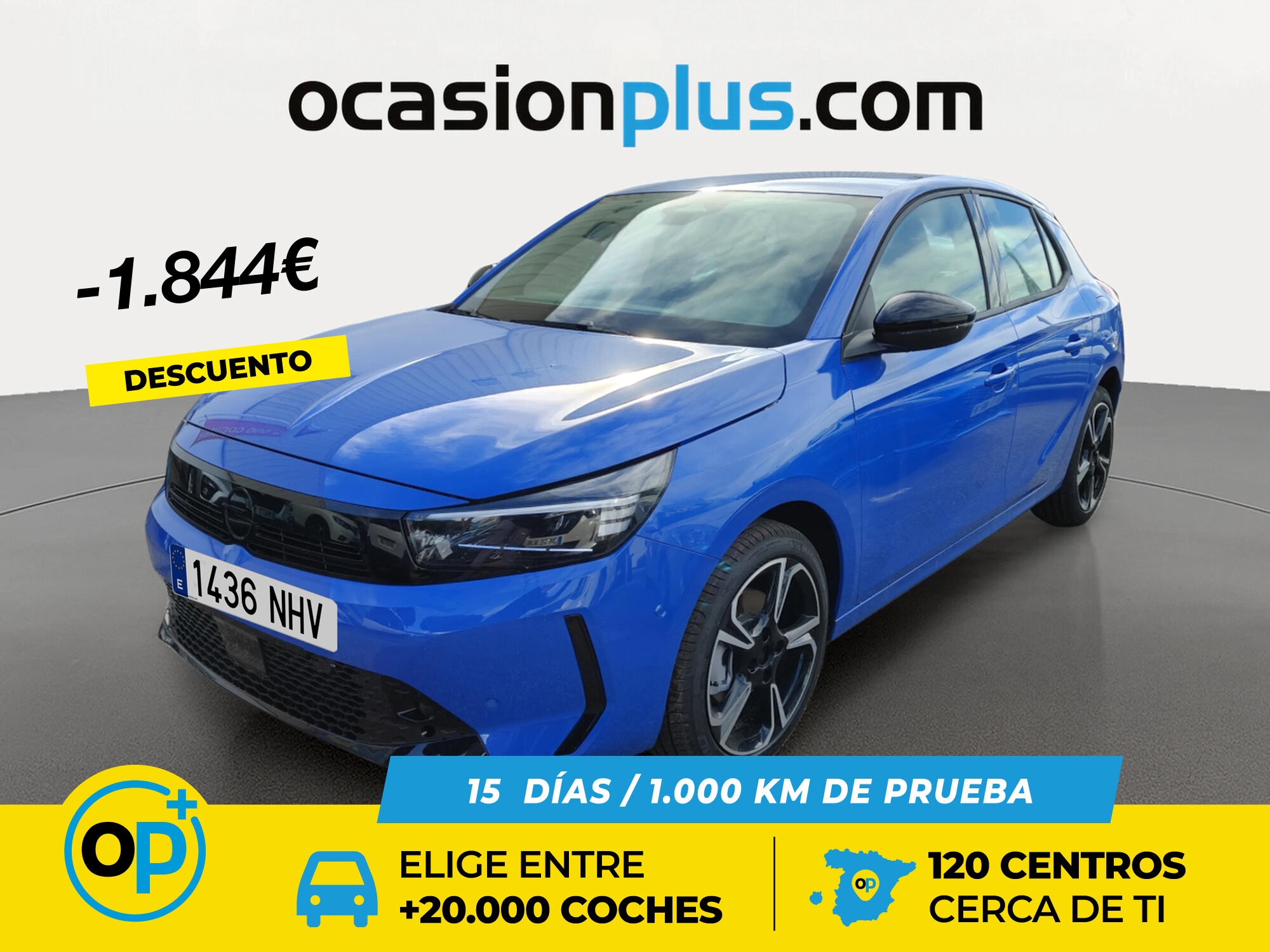 OPEL Corsa (1.2 T XHL Hybrid GS eDCT 81 kW (110 CV)) en Madrid