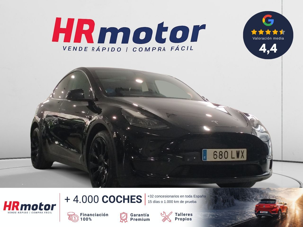 Foto del TESLA Model Y Gran Autonomia AWD