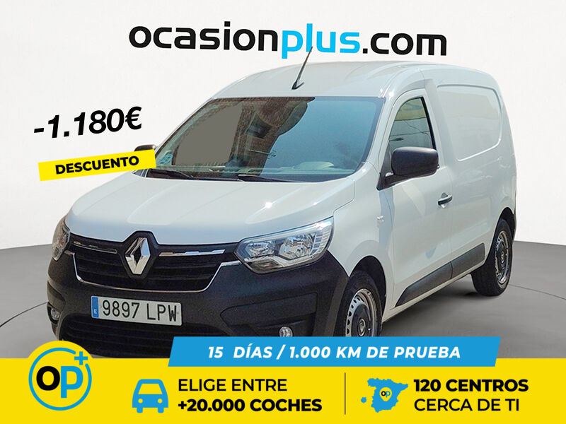 RENAULT Express (Furgon Express Confort Blue dCi 70 kW (95 CV)) en Madrid