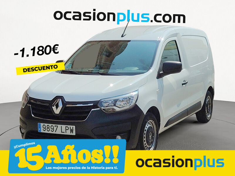 RENAULT Express (Furgon Express Confort Blue dCi 70 kW (95 CV)) en Madrid