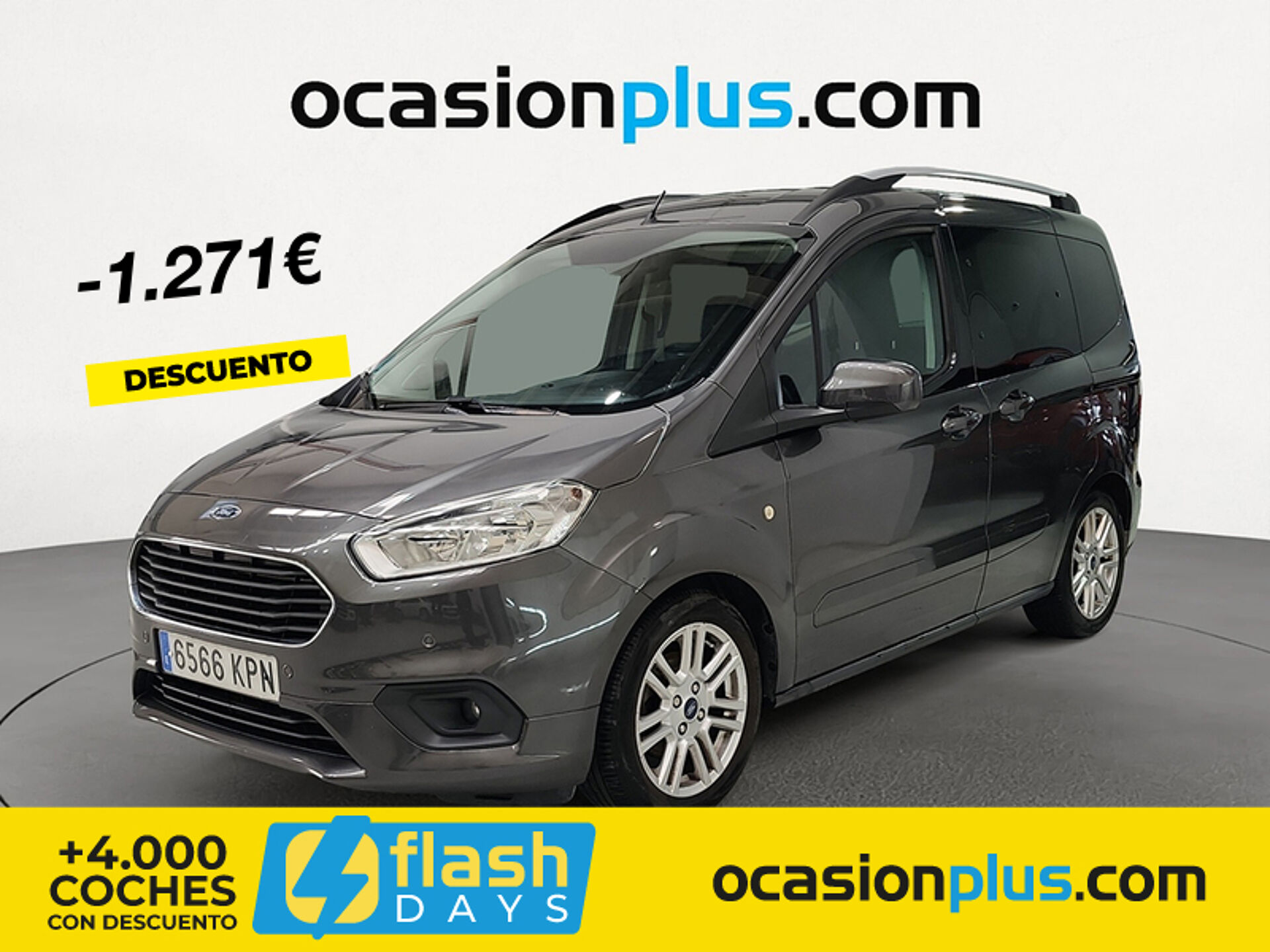 Imagen de FORD Tourneo Courier