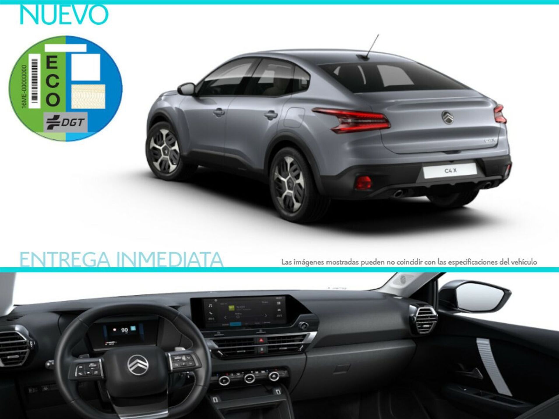Imagen de CITROEN C4 X